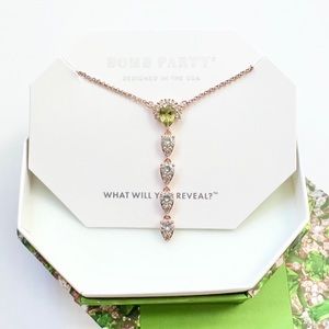 Bomb Party Necklace - “Drops Of Dynamite” RBP6365 (August Birthday 2023)